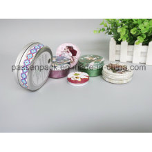 Round Aluminum Cosmetic Cream Packaging Container (PPC-ATC-026)